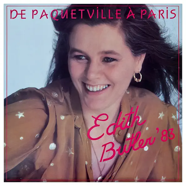 Pochette Album Cover Edit Butler '83 - De Paquetville à Paris