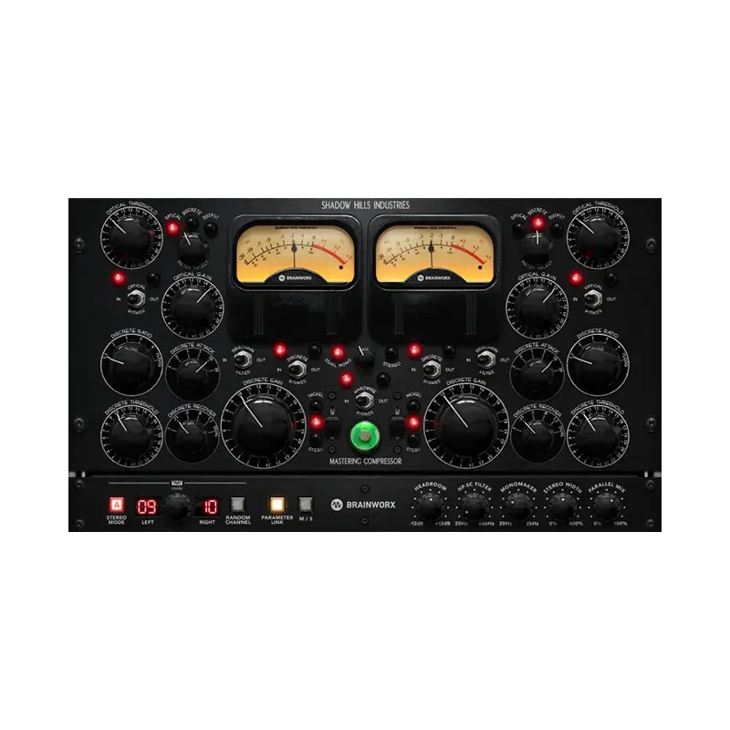 Shadow Hills Mastering Compressor Feature image pour article Mastering VS Remastering