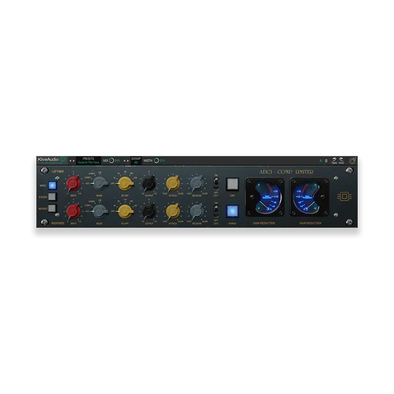 Kiive Compressor Audio Plugin Featured Image