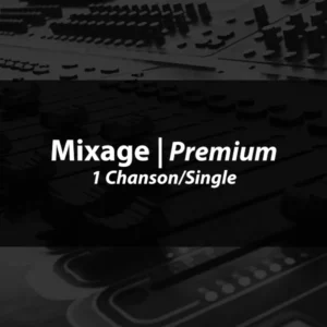 Image pour service de Mixage Premium pour 1 pièce musicale