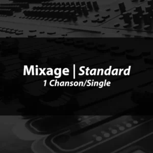 Image pour service de Mixage standard pour 1 pièce musicale