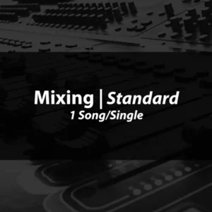 Image for Mixing Service for 1 song