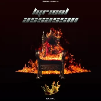 Cover art for Lyrical Assassin by Kamxl – mastering by Patric Favreau
